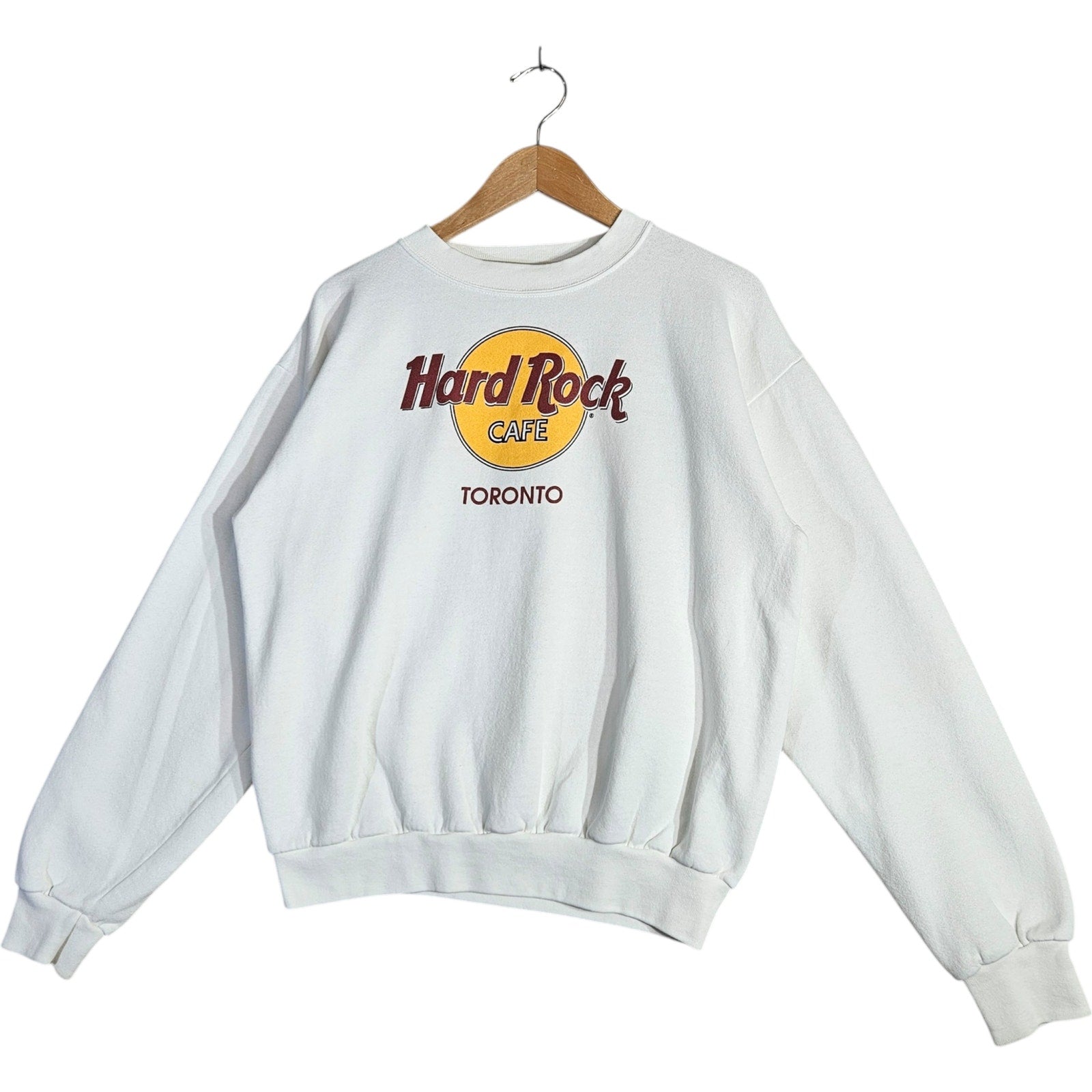 Vintage Hard Rock Cafe Toronto Chest Logo Crewneck