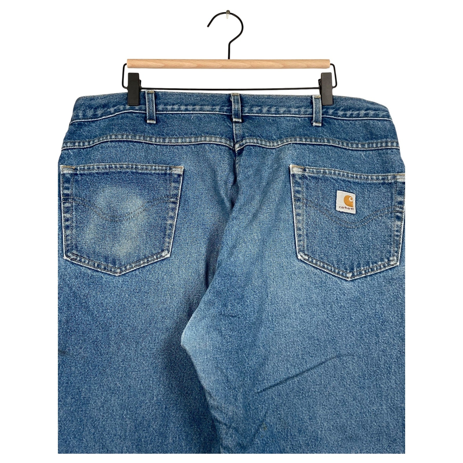 Vintage Carhartt Denim Shorts 38