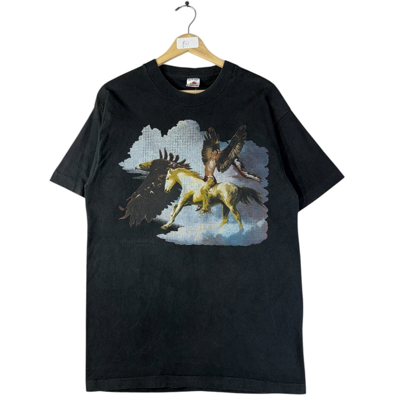 Vintage American Eagle Horse Graphic T-Shirt