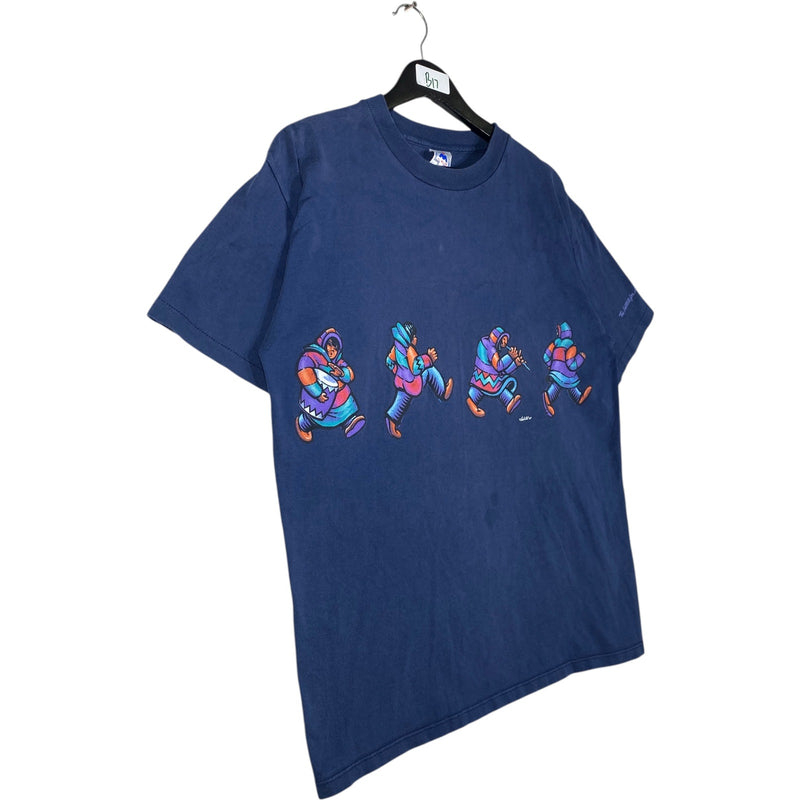 Vintage The Institute For American Indian Studies T-Shirt