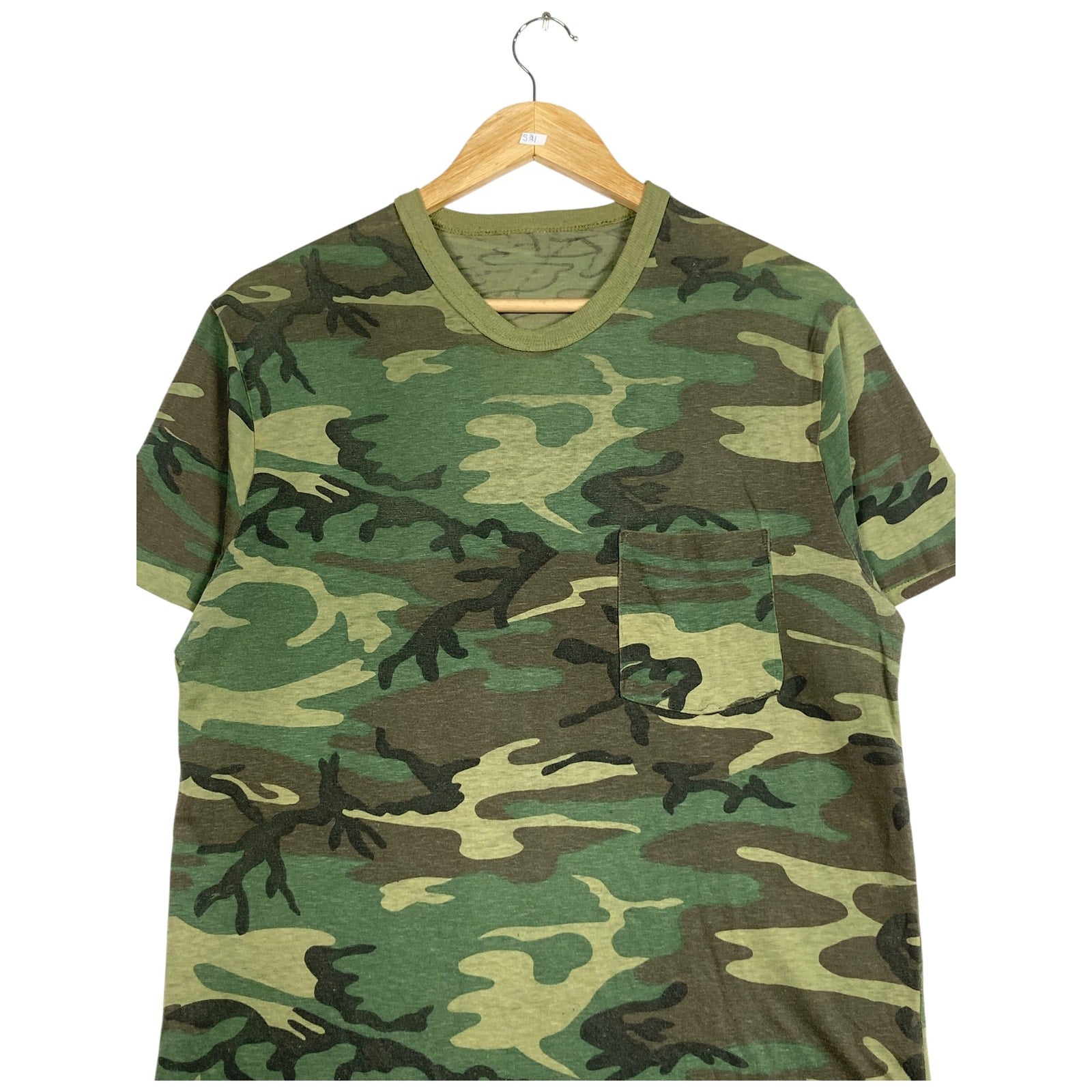 Vintage Camoflauge Tee