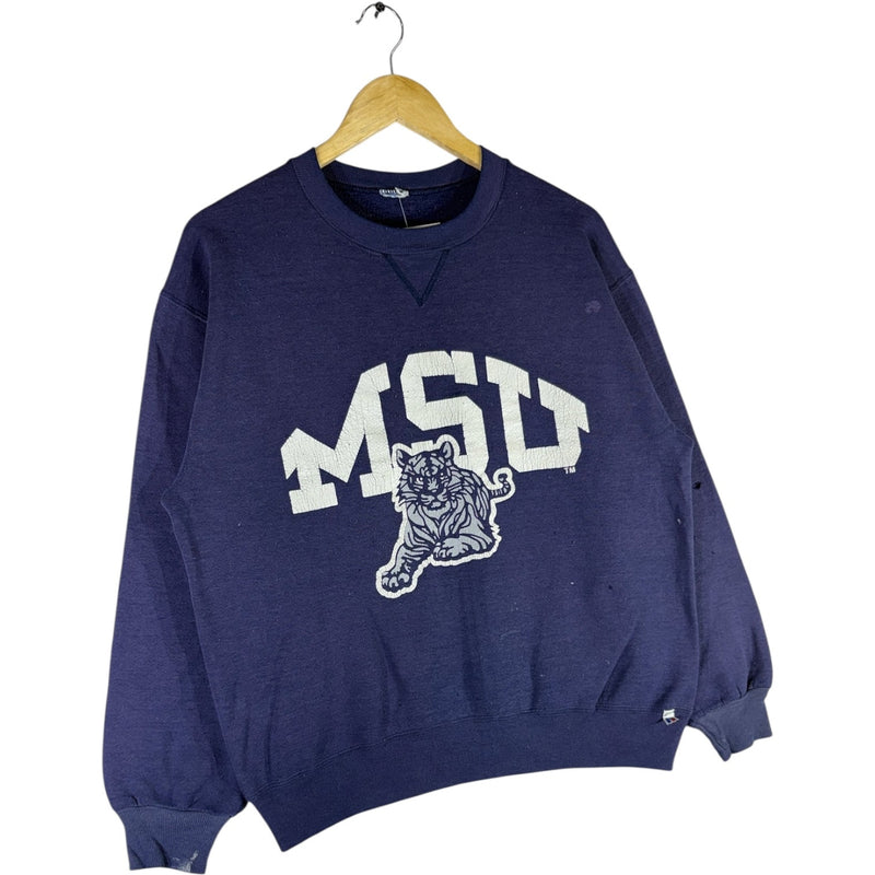 Vintage MSU Spellout Crewneck