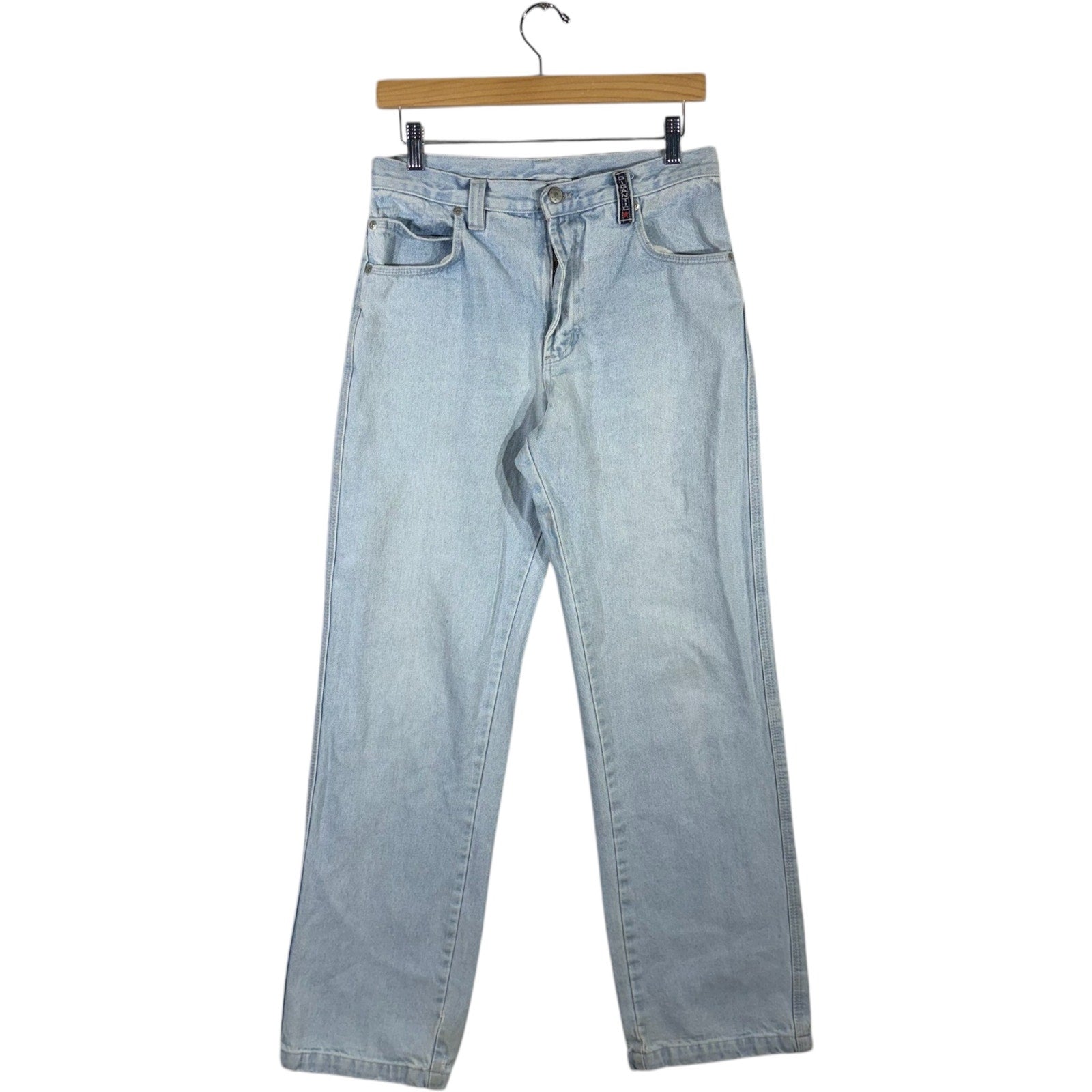 Vintage WXY Gigantic Straight Leg Denim Jeans 30 x 31