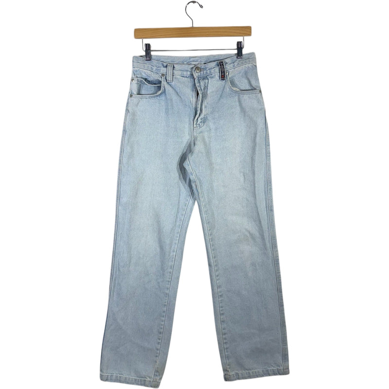 Vintage WXY Gigantic Straight Leg Denim Jeans 30 x 31