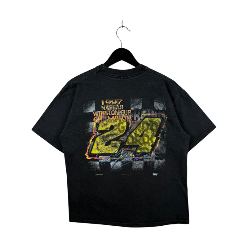Vintage Jeff Gordon #24 DuPont NASCAR T-Shirt