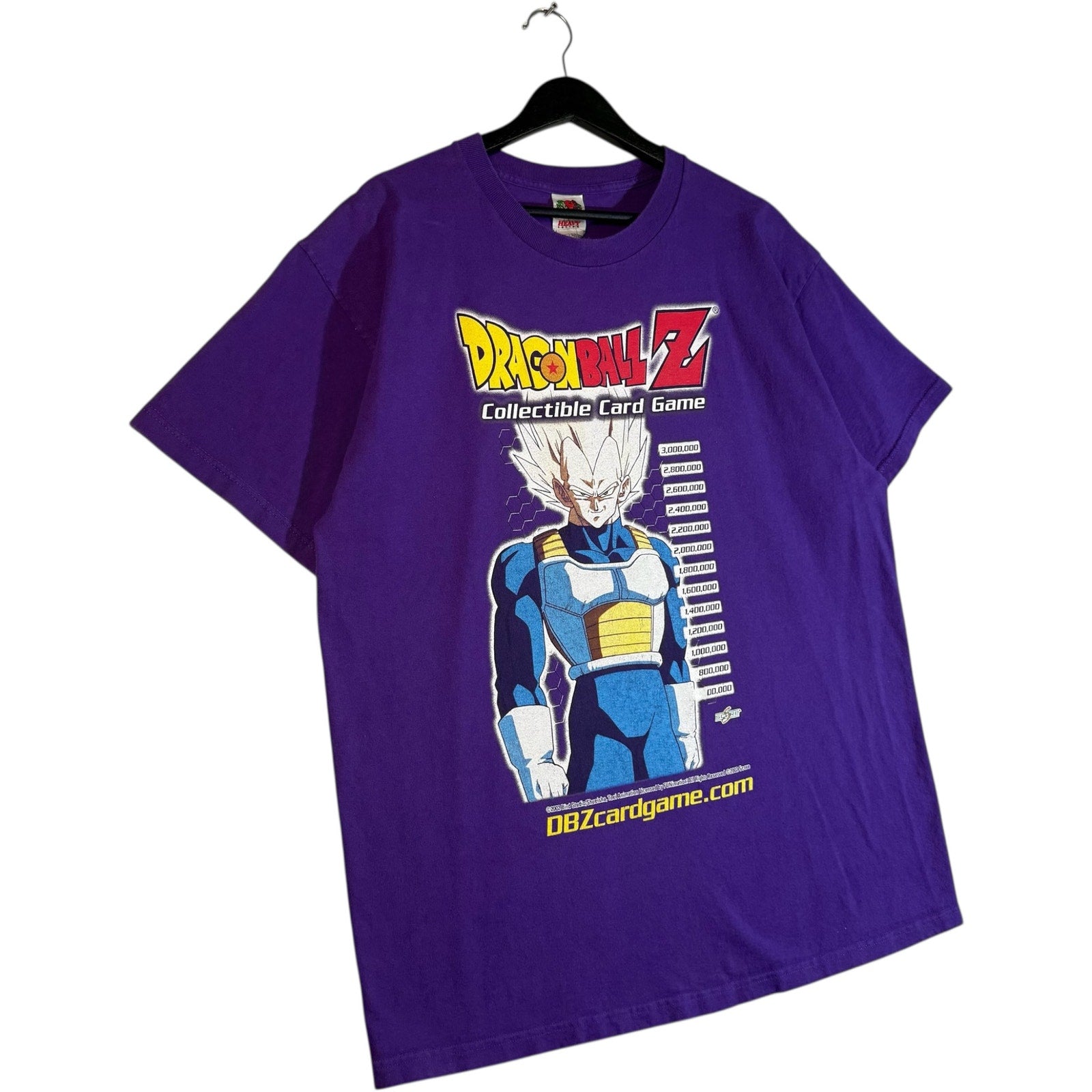 Vintage Dragon Ball Z Card Game Tournament Master Tee