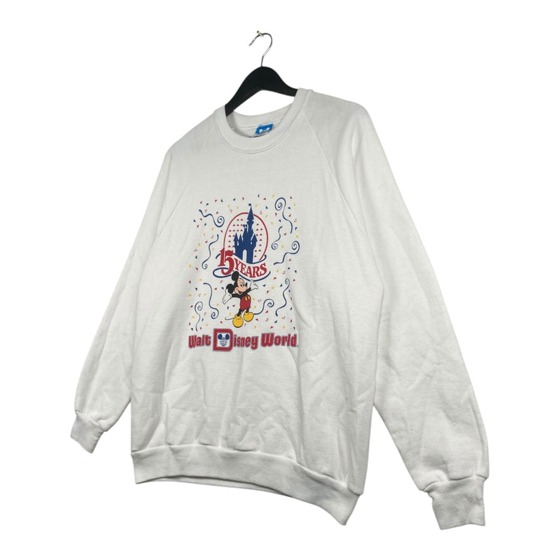 Vintage Disney 15 Years Anniversary Mickey Mouse Crewneck