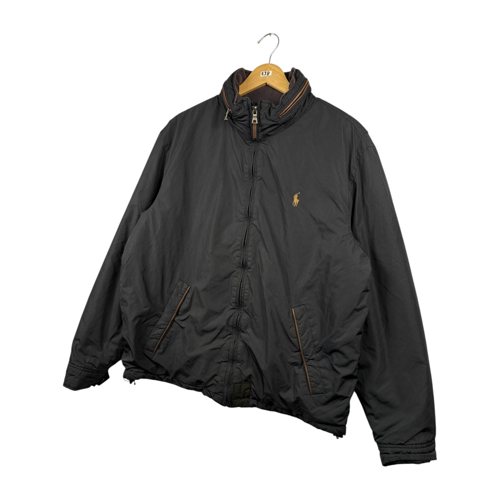 Vintage Polo by Ralph Lauren High Neck Full Zip Jacket