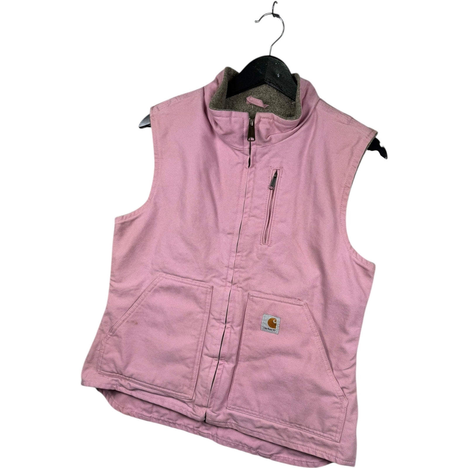 Vintage Carhartt Canvas Workwear Utility Vest