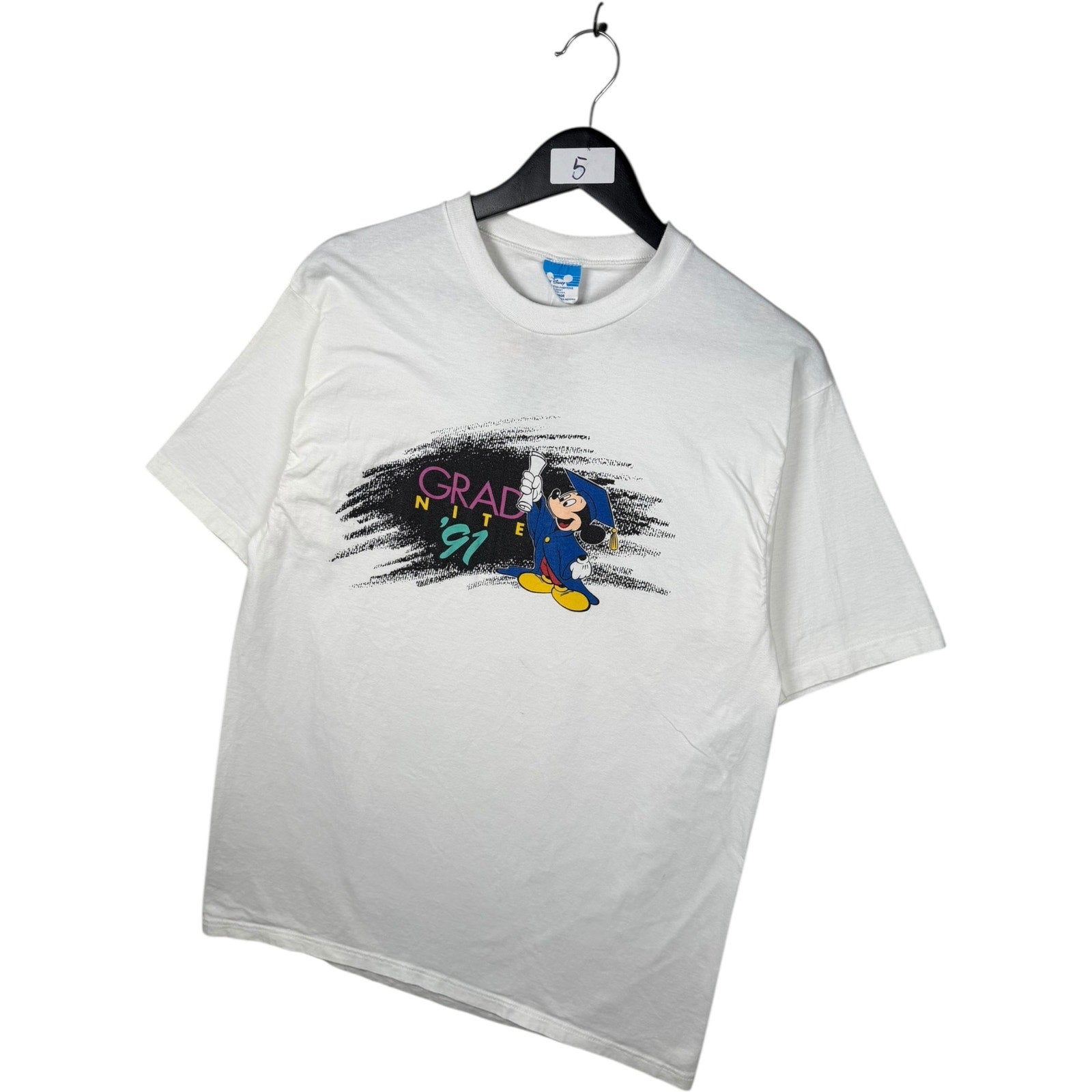 Vintage Disney Grad Nite Mickey Mouse T-Shirt