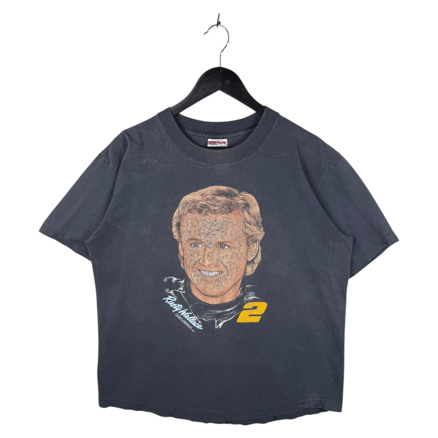 Vintage Rusty Wallace NASCAR Racing T-Shirt