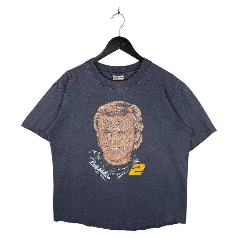 Vintage Rusty Wallace NASCAR Racing T-Shirt
