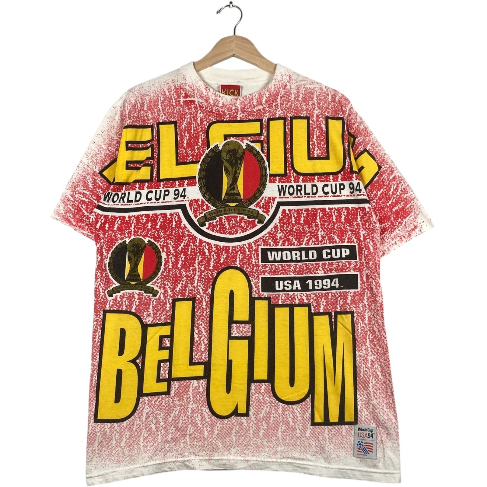 Vintage FIFA World Cup Belgium 1994 AOP Tee