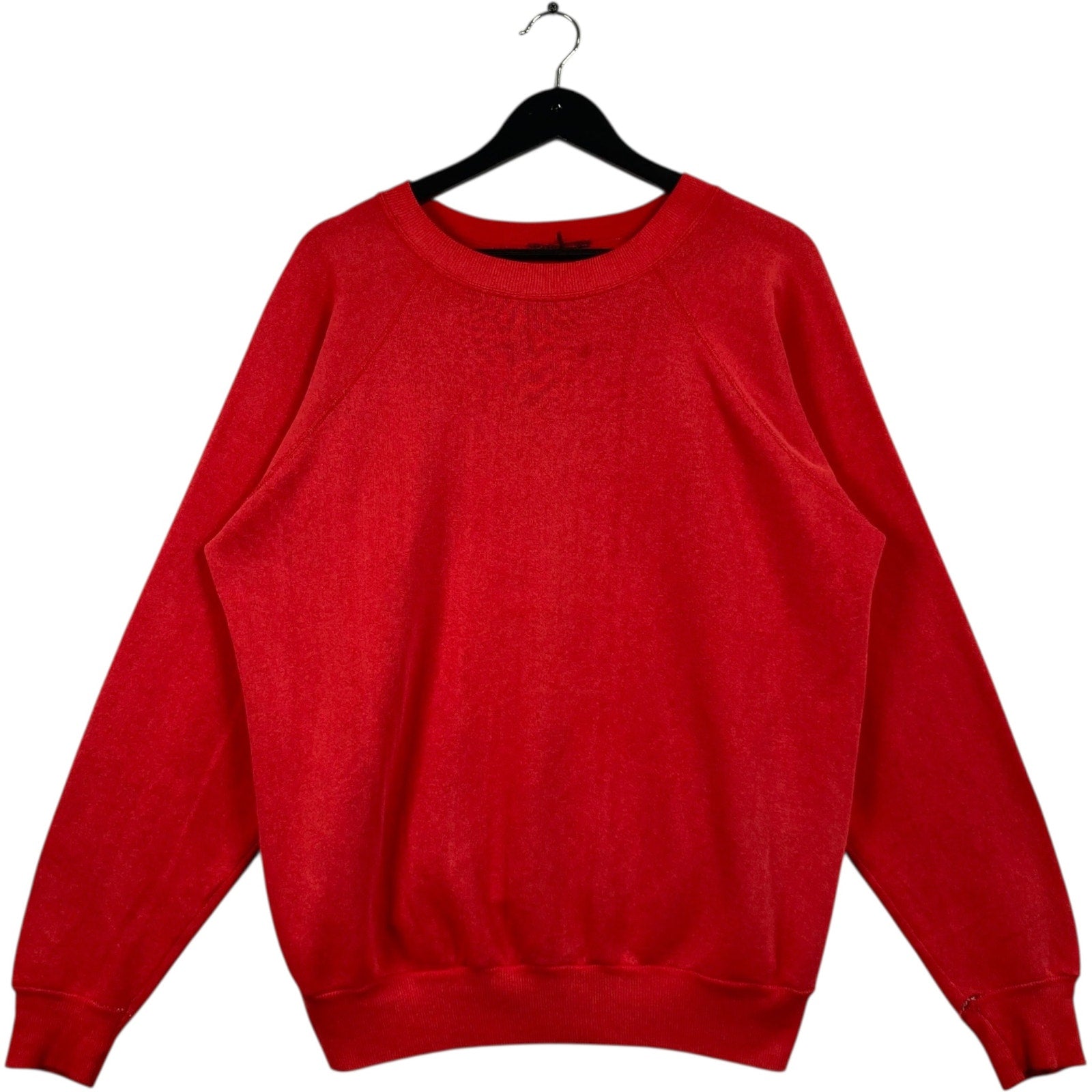 Vintage Blank Red Crewneck