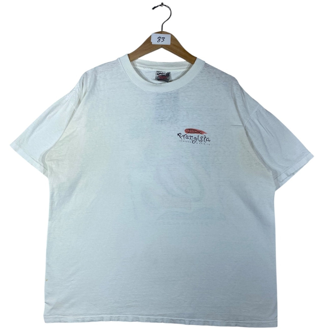 Vintage Grangista Seafood & Spirits Florida T-Shirt