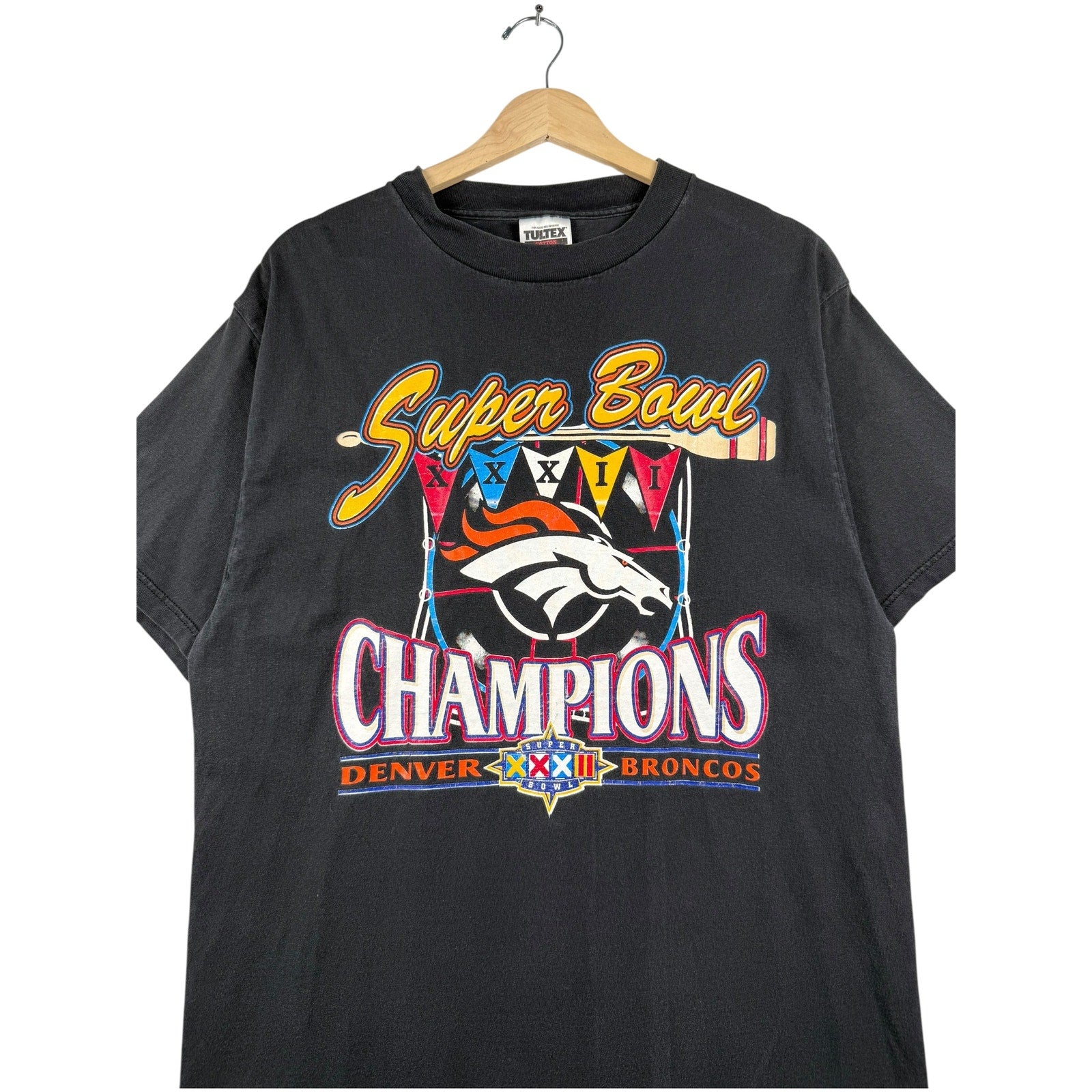 Vintage Tultex Super Bowl XXXII T-Shirt