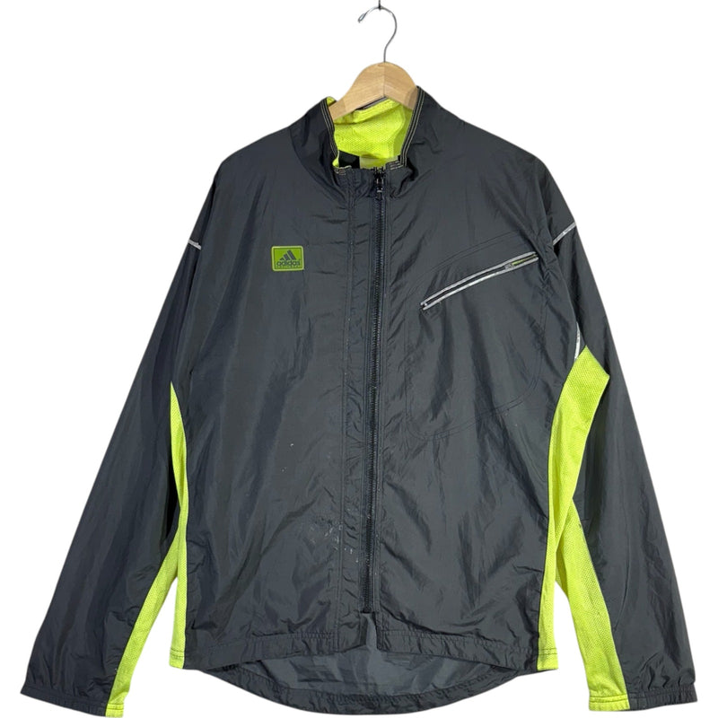 Vintage Adidas Equipment Spellout Logo Color Block Windbreaker
