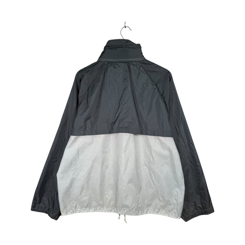 Vintage Adidas Colorblock Half Zip Windbreaker