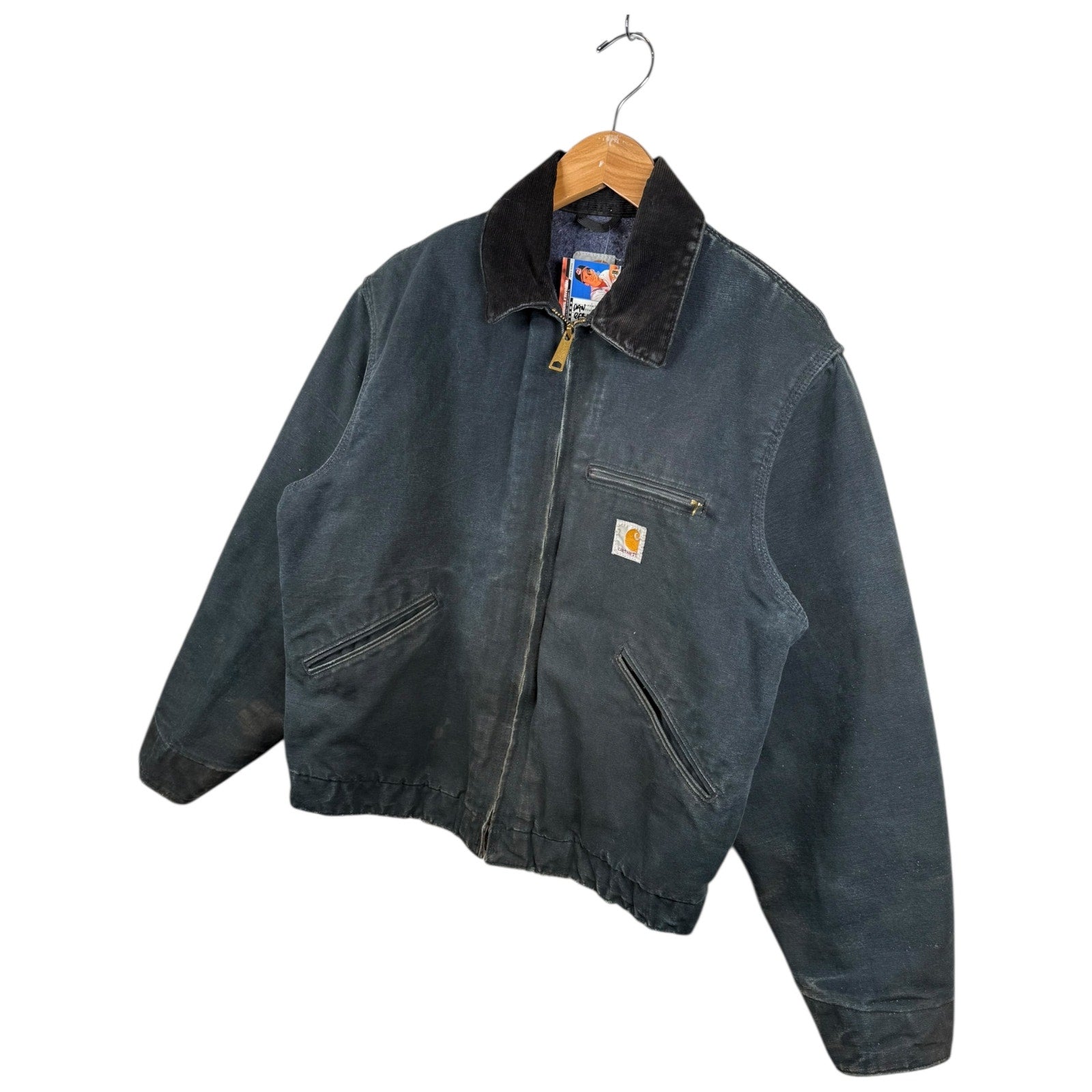 Vintage Carhartt Detroit Full Zip Workwear Jacket