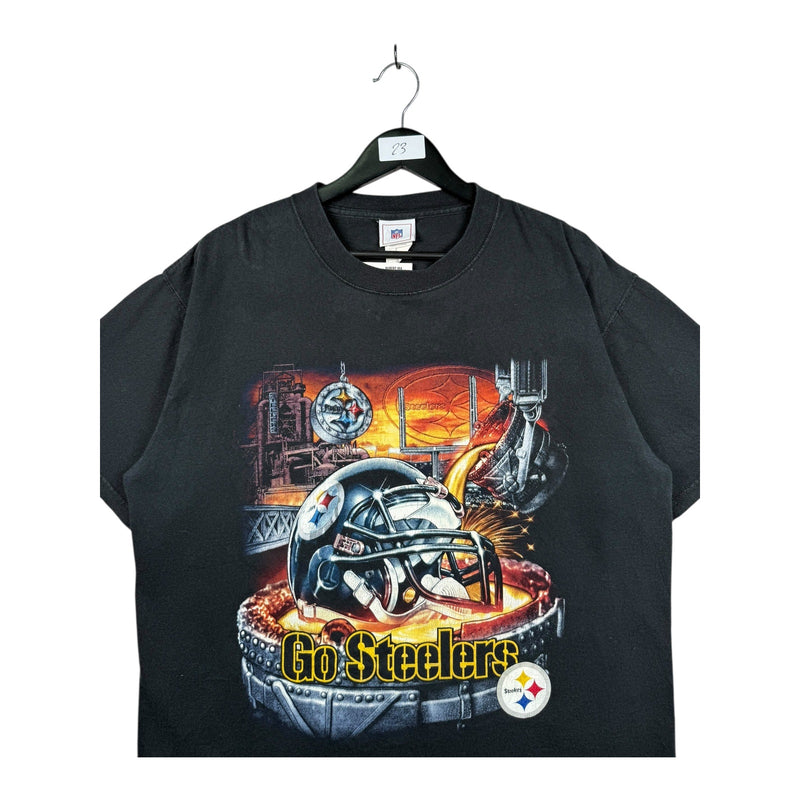 Vintage NFL Go Steelers T-Shirt