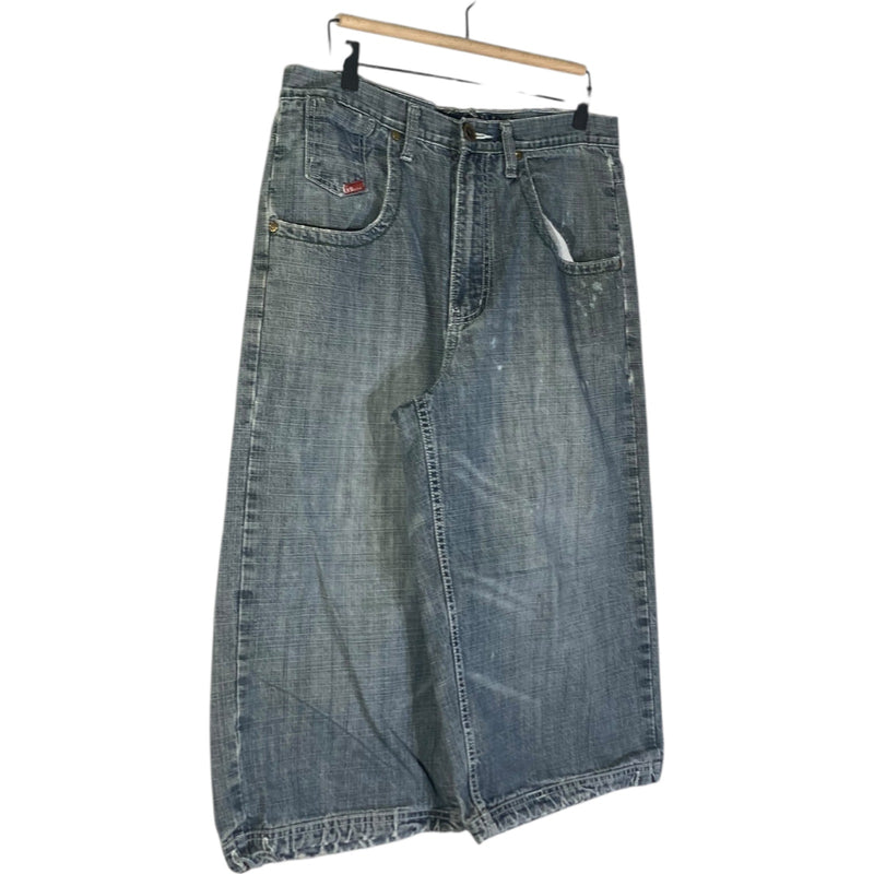 Vintage LK9 Utility Denim Shorts 32