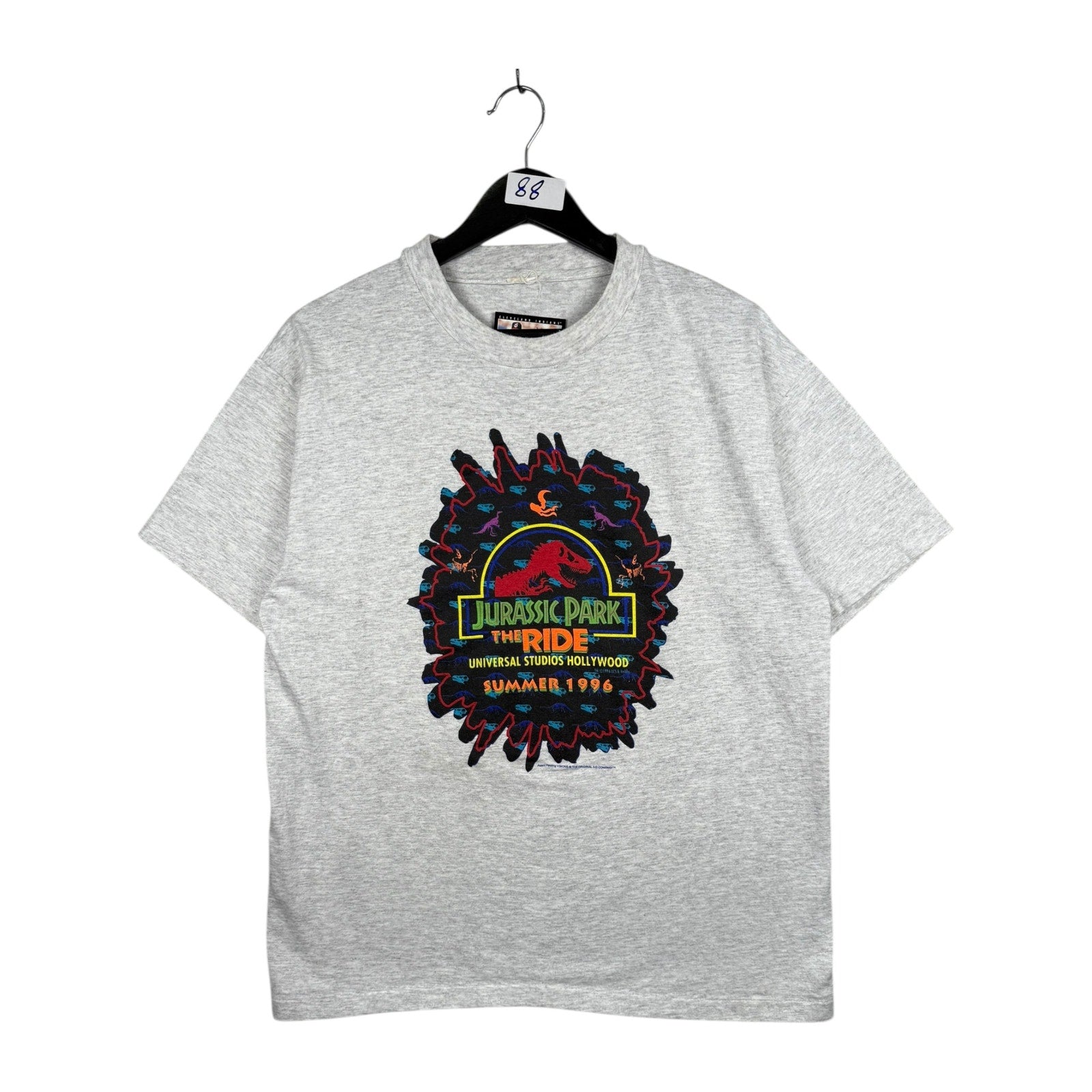 Vintage Jurassic Park The Ride Universal Studios T-Shirt