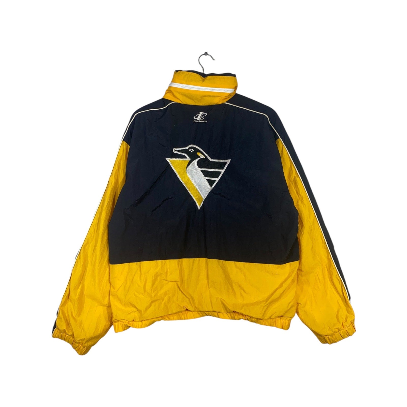 Vintage NHL Pittsburgh Penguins Windbreaker Jacket