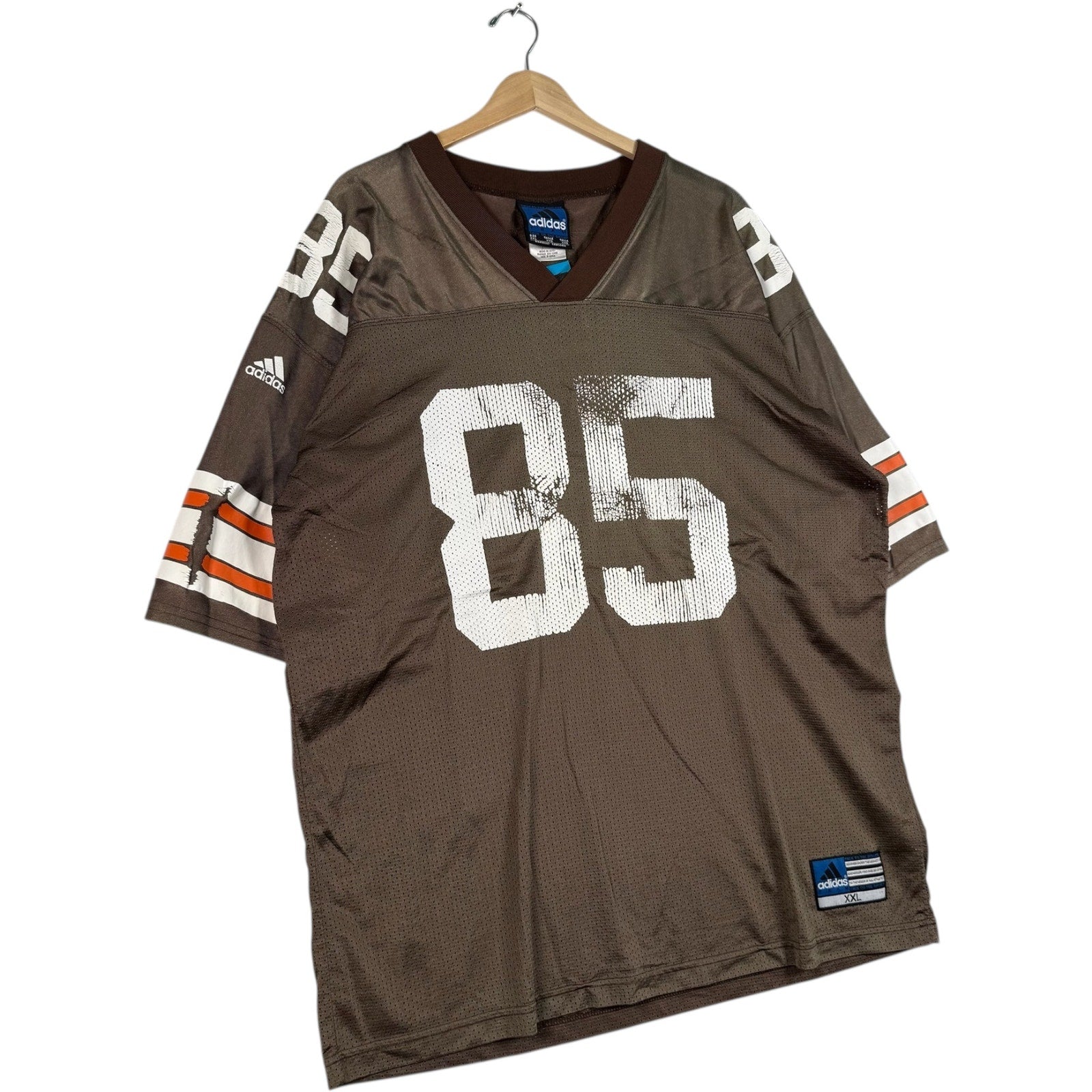 Vintage Adidas Cleveland Browns Kevin Johnson #85 NFL Jersey