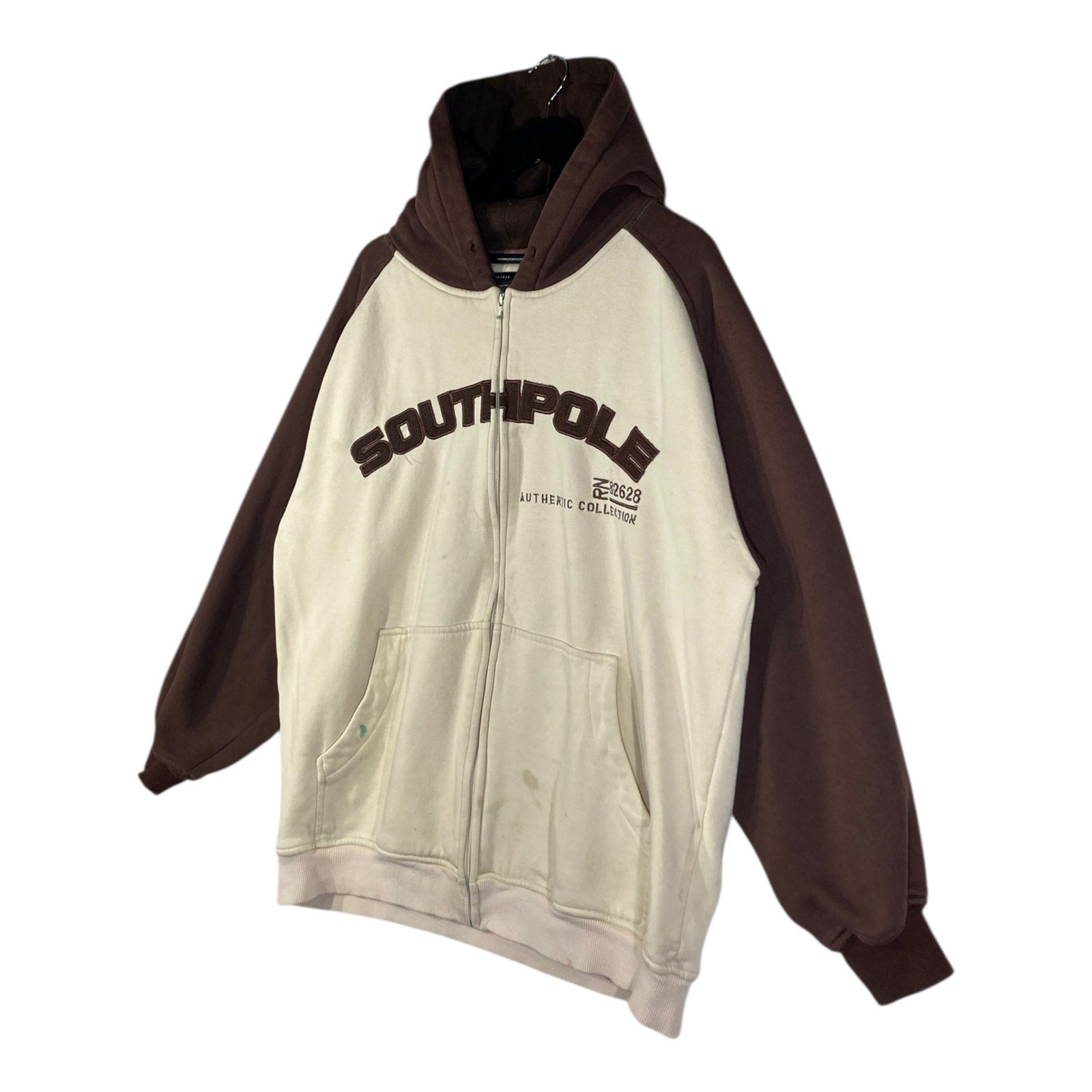 Vintage South Pole Full Zip Hoodi