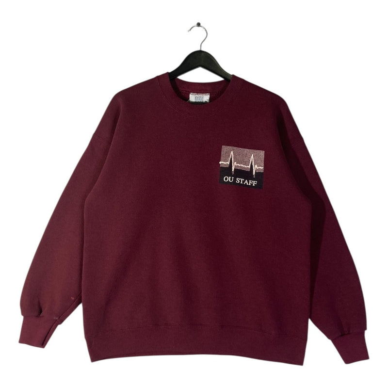 Vintage University of Oklahoma OU Staff Crewneck