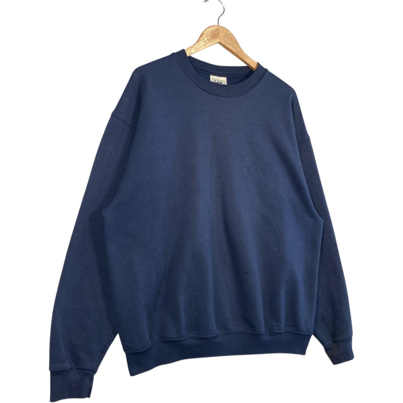 Vintage Lee Sport Blank Crewneck