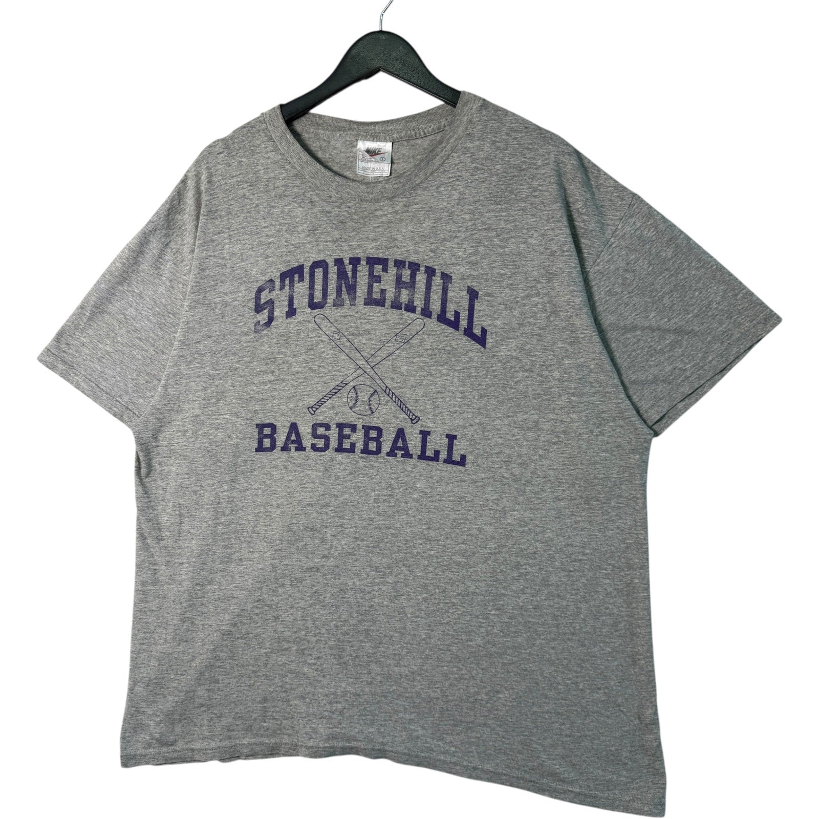 Vintage Nike Stonehill Baseball Tee