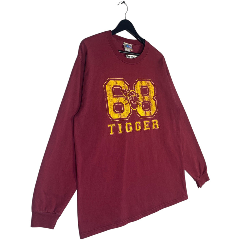 Vintage Disneyland Resort Tigger 68 Long Sleeve