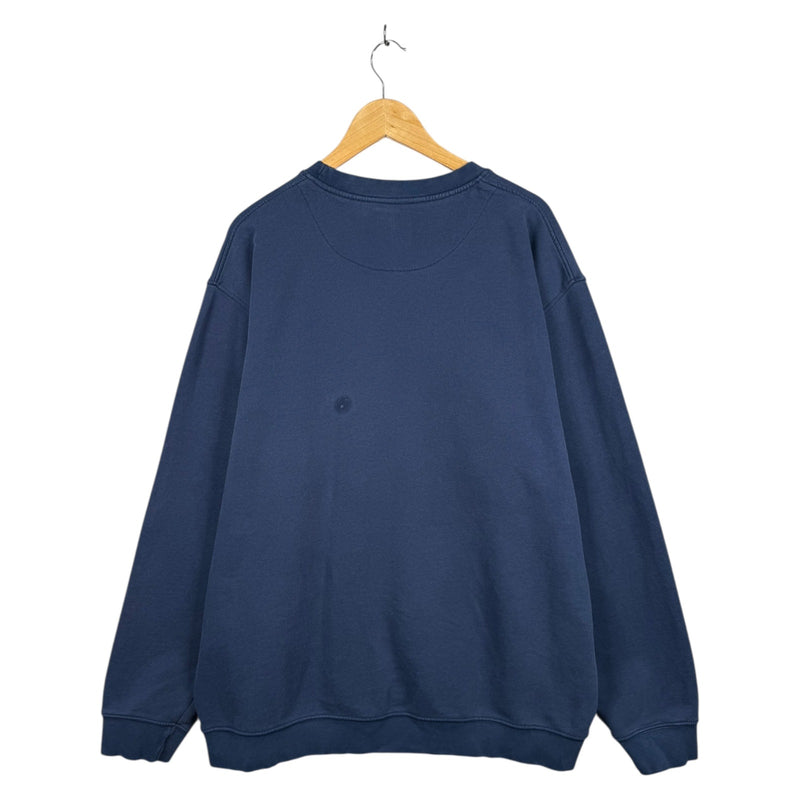 Vintage Nike Embroidered Swoosh Crewneck