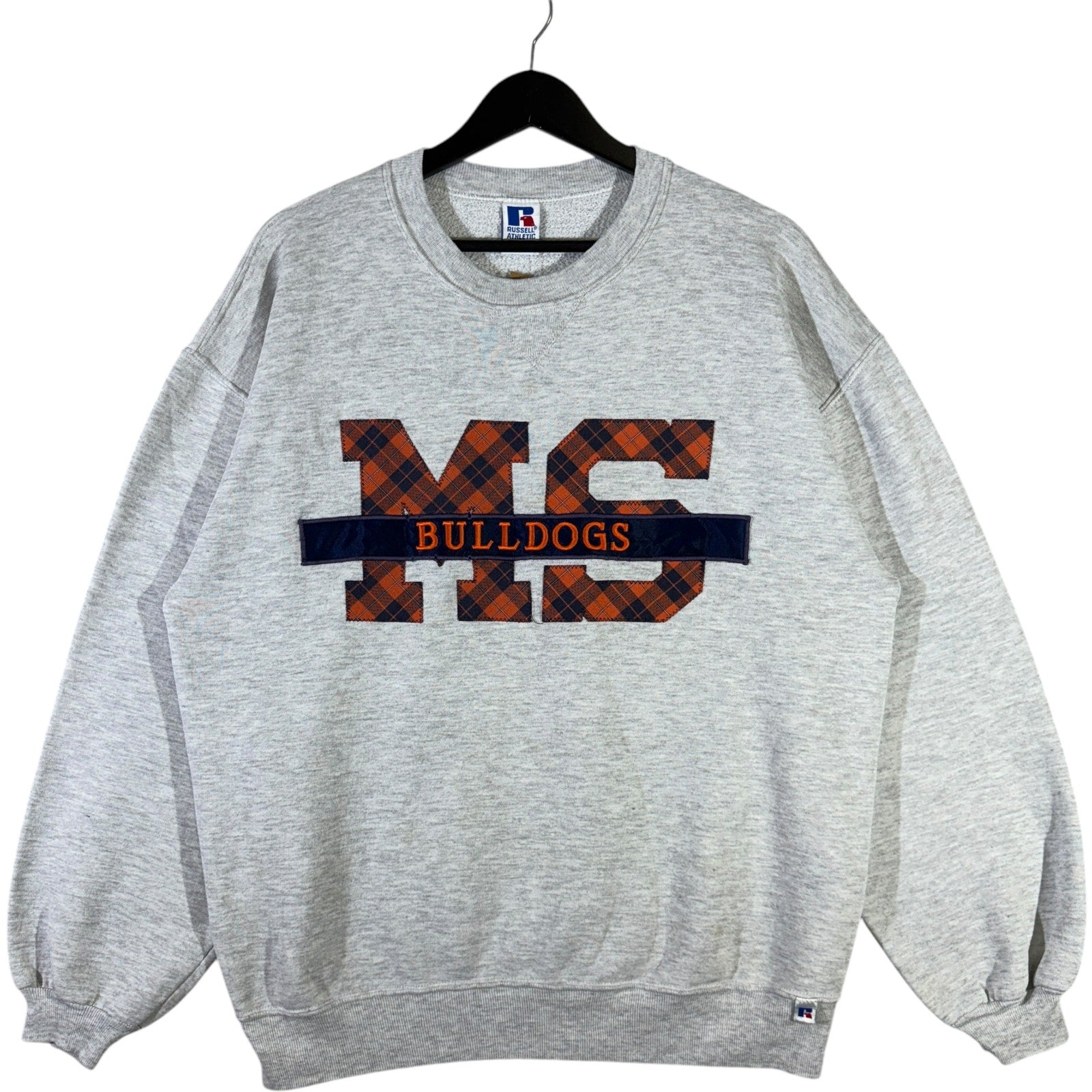 Vintage Russell Athletic Mississippi State University Bulldogs Crewneck