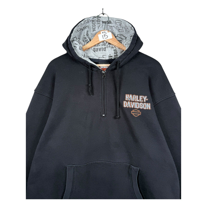 Vintage Harley Davidson Ann Arbor Hoodie