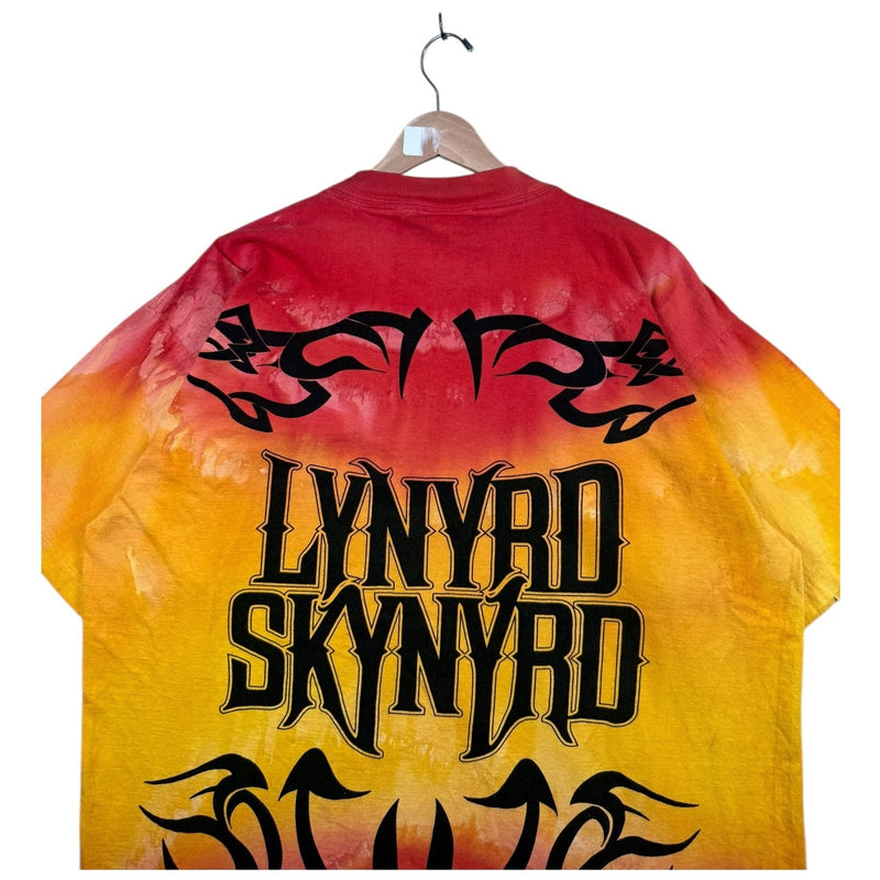 Vintage Lynyrd Skynyrd Tribal Tie Dye T-Shirt