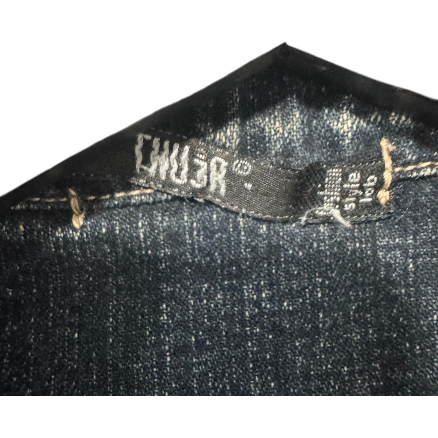 Vintage Denim Trucker Jacket