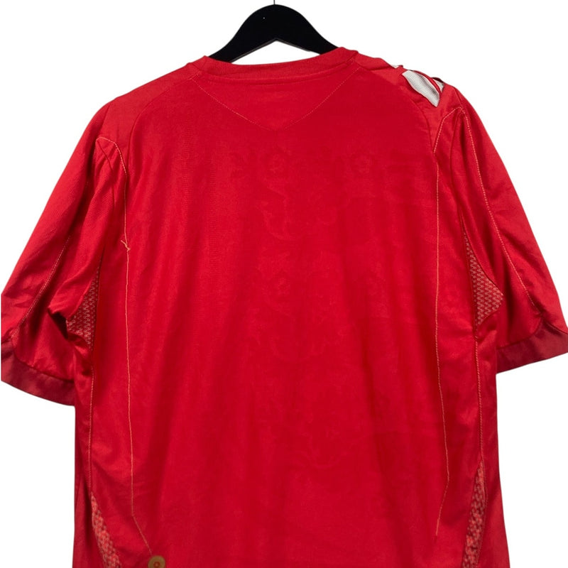 Vintage Umbro England Three Lions Soccer Jersey