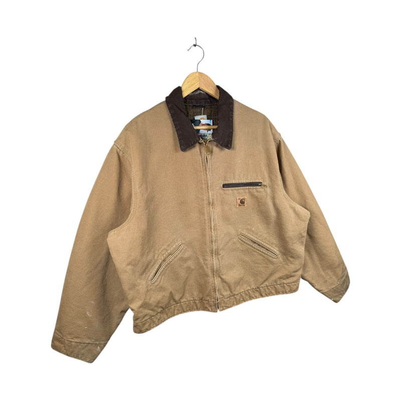 Vintage Carhartt Detroit Full Zip Workwear Jacket