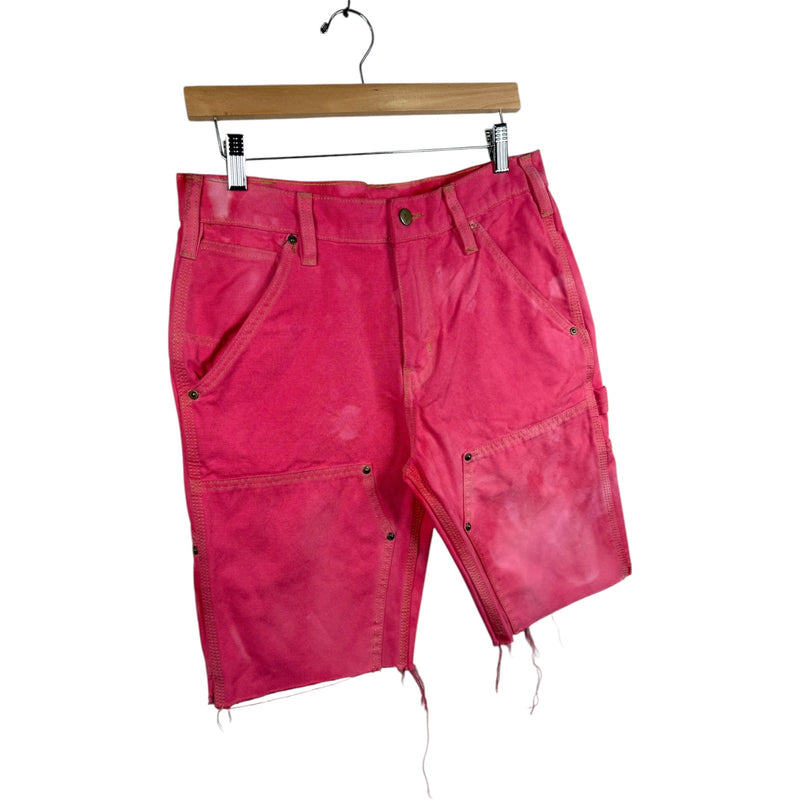 Vintage Carhartt Utility Cargo Denim Shorts