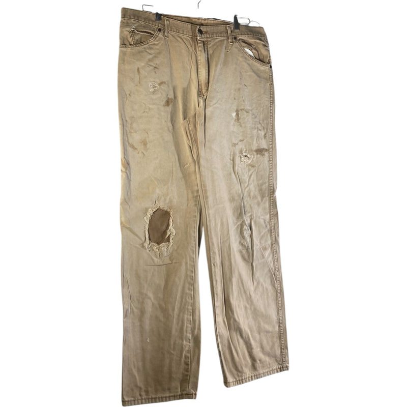 Vintage Dickies Distressed Canvas Work Pants 36x32