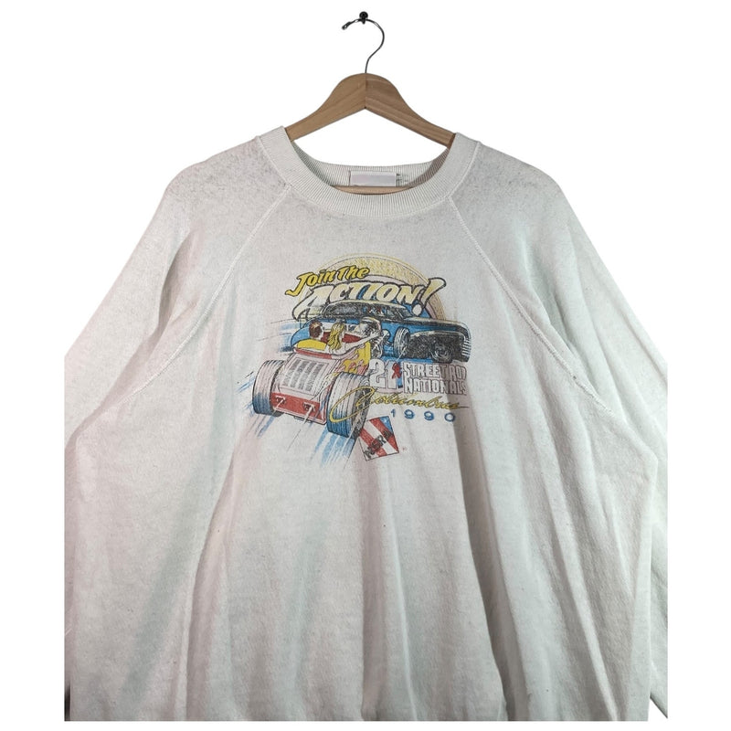 Vintage Street Rod Nationals Indianapolis Racing Crewneck