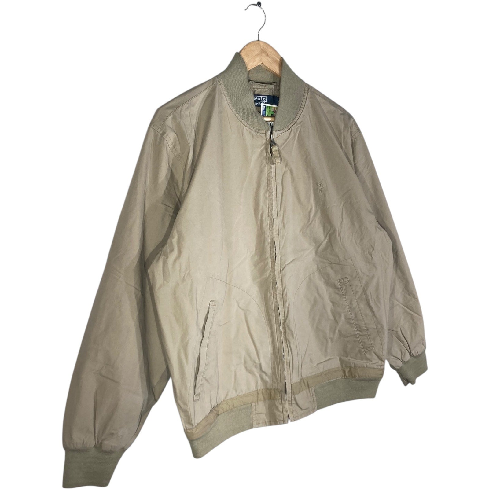 Vintage Polo Ralph Lauren Harrington Bomber Jacket
