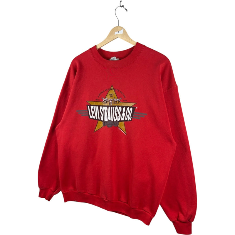 Vintage Levi Strauss & Co. Pullover Crewneck