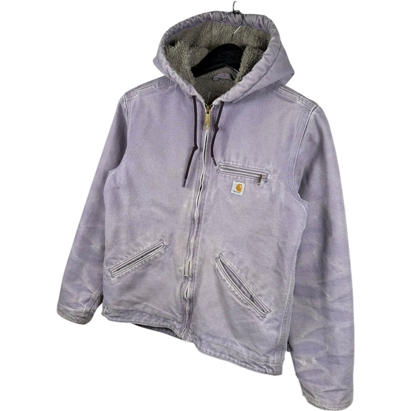 Vintage Carhartt Fleece Lined Full Zip Hoodie