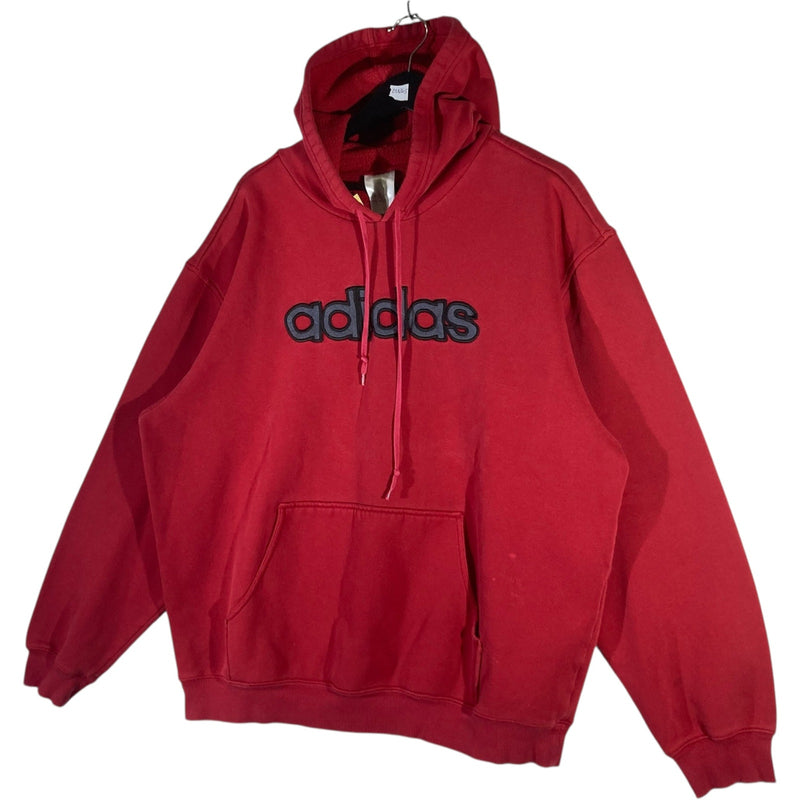 Vintage Adidas Chest Spellout Hoodie