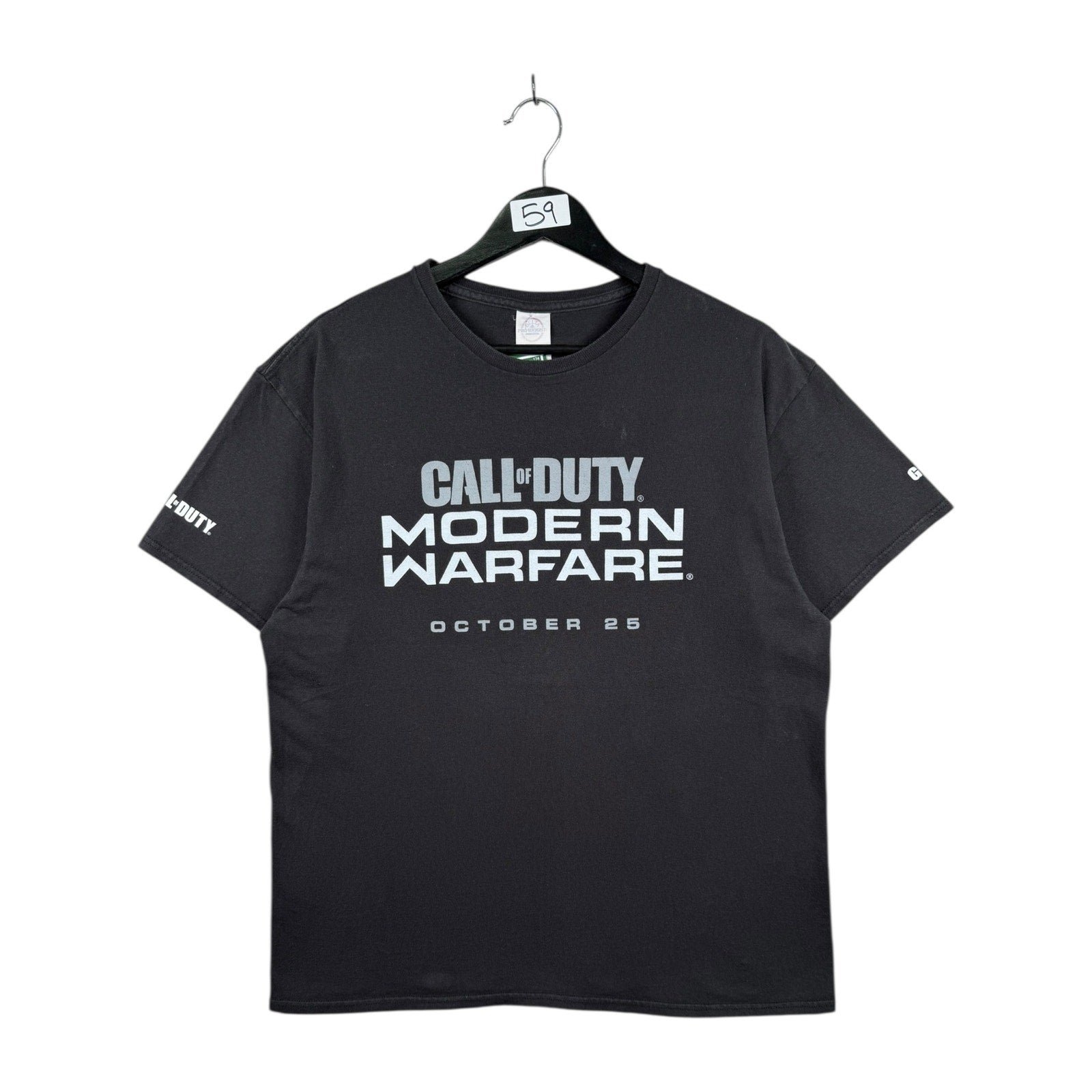 Vintage Call Of Duty Modern Warfare Promo T-Shirt