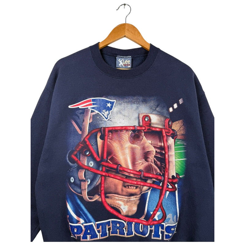 Vintage Lee New England Patriots NFL Football Sweatshirt