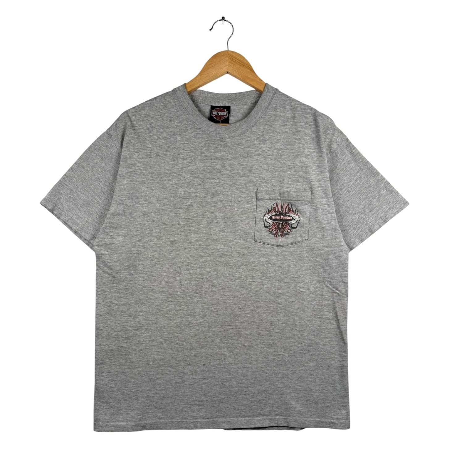 Vintage Harley Davidson Haven Virginia Eagle T-Shirt